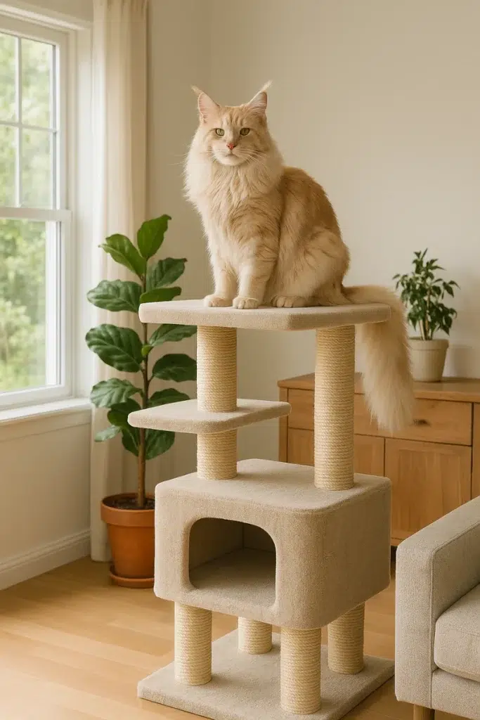 emplacement arbre a chat