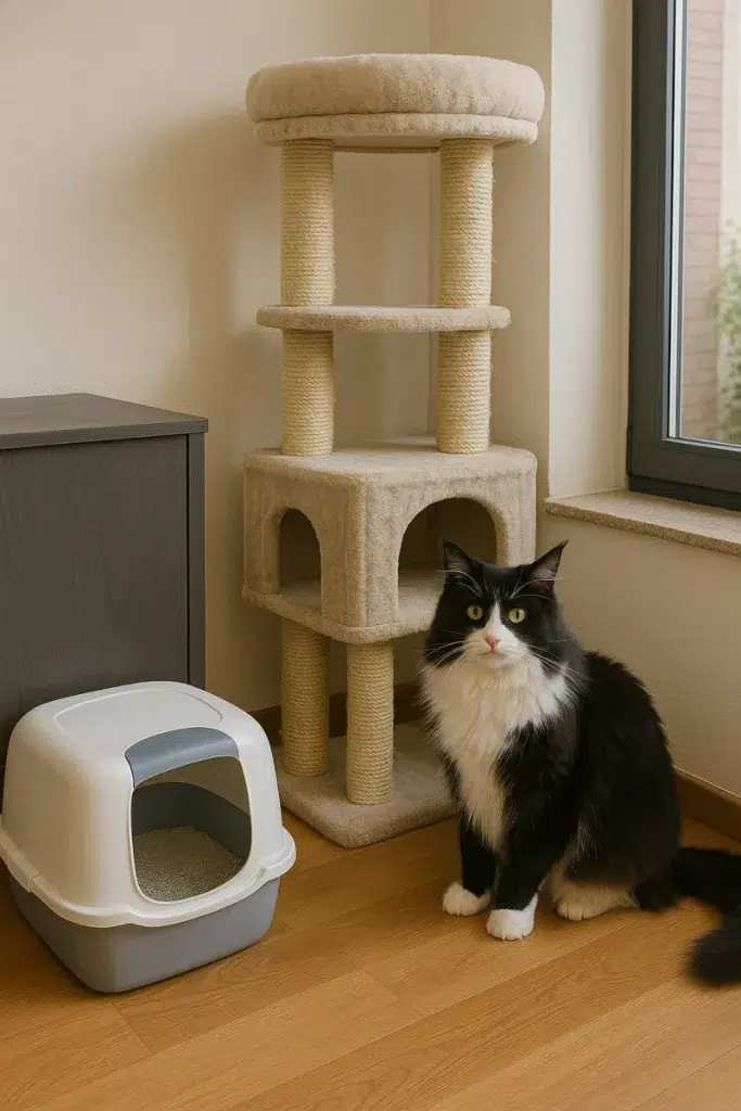 erreur emplacement arbre a chat