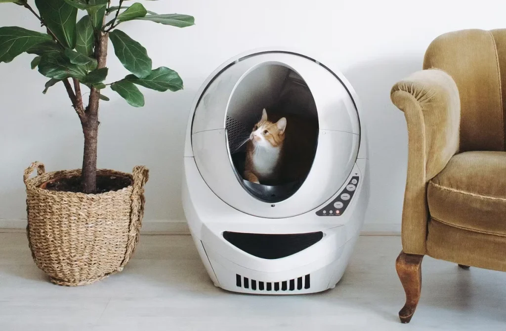 litter robot 3 connect