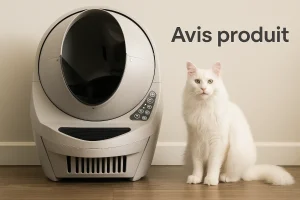 litter robot 3 avis litière autonettoyante