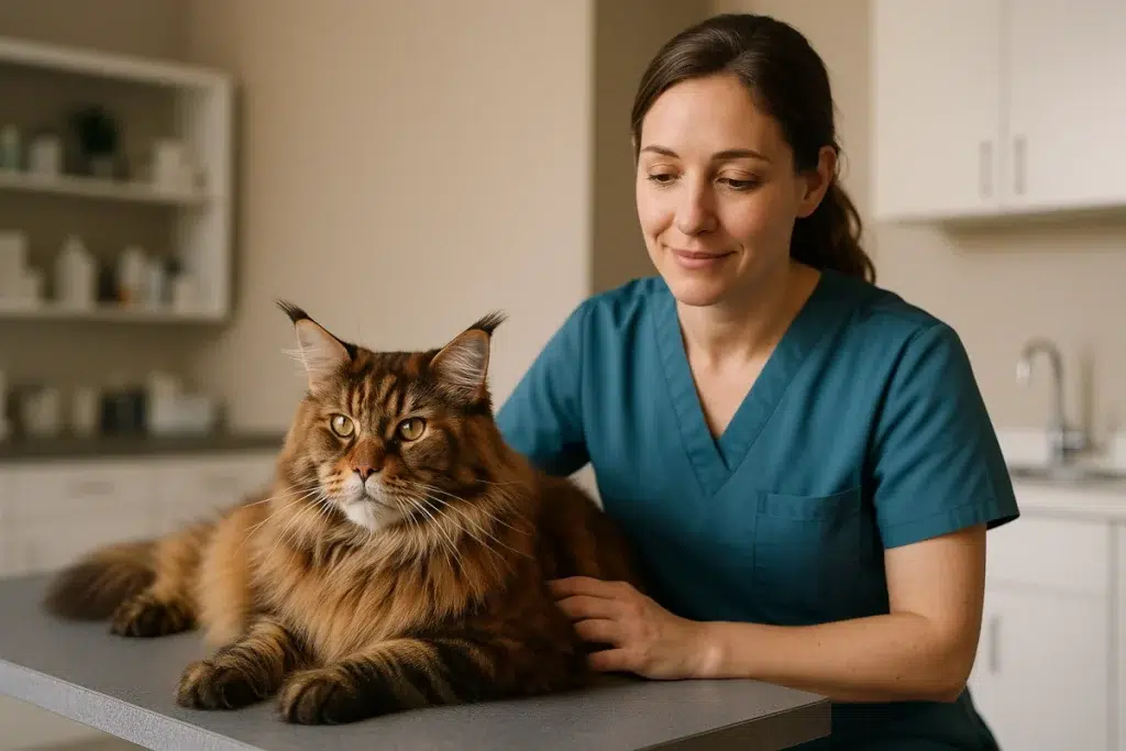 maladie du maine coon