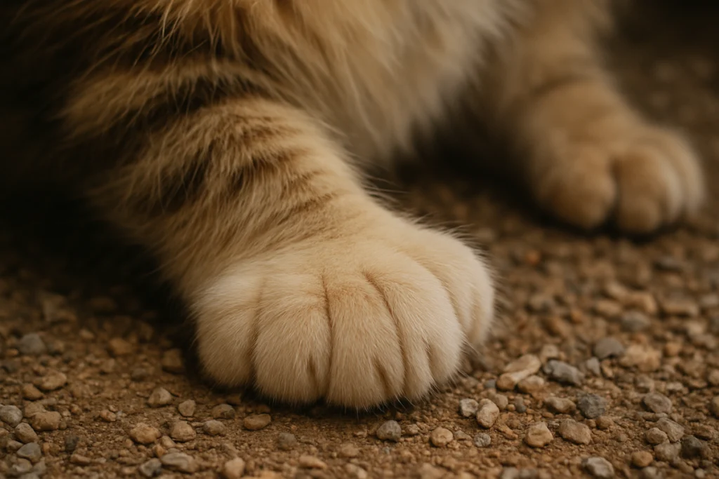 maine coon polydactyle
