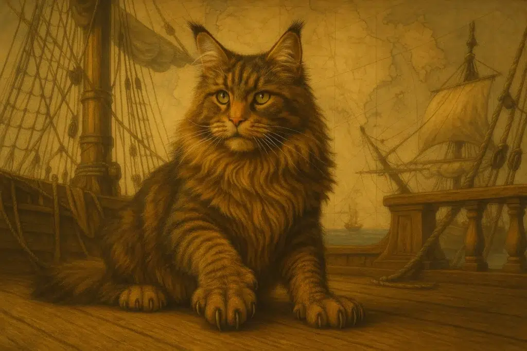 origine polydactylie maine coon