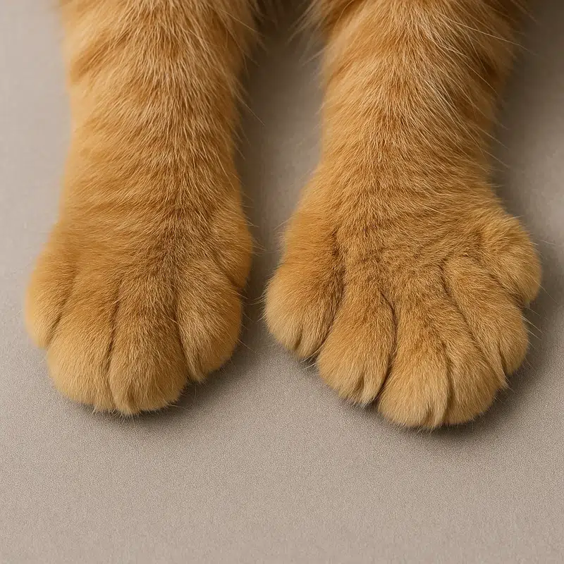 pattes chat polydactyle