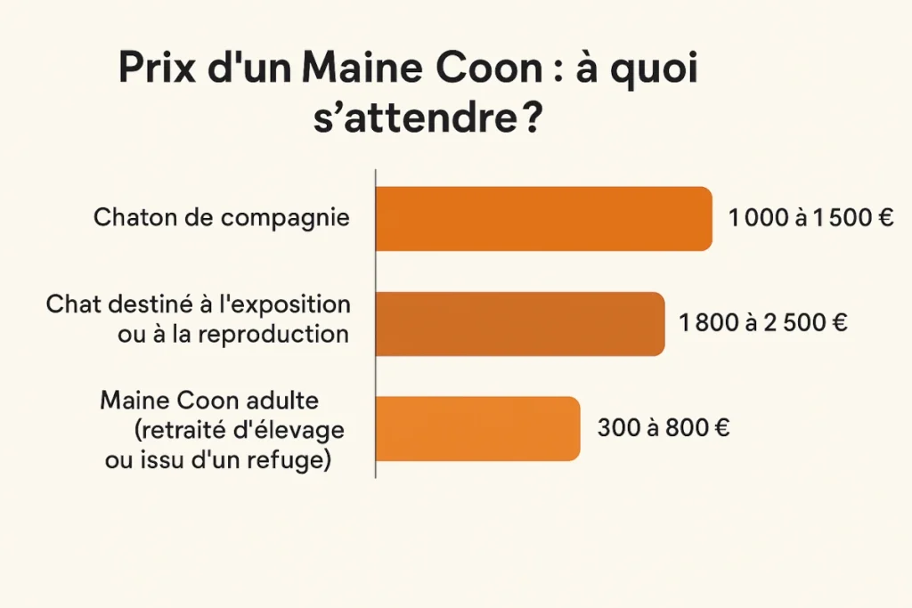 maine coon prix
