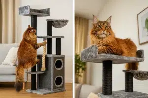 arbre à chat maine coon