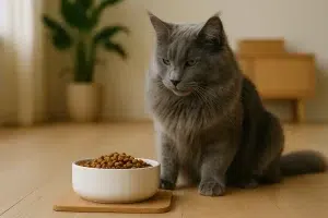 croquette pour maine coon