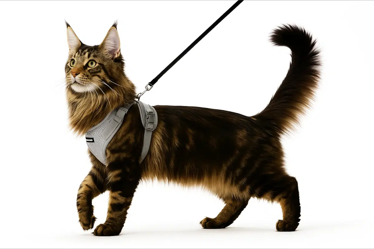 harnais maine coon