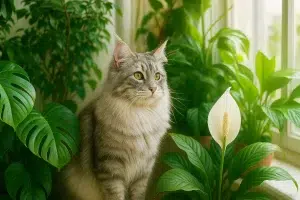 plante toxique chat