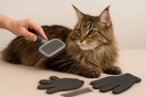 meilleure brosse pour maine coon