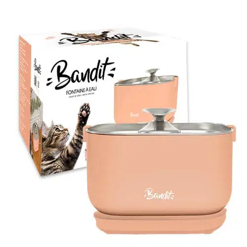 fontaine à eau pour chat Bandit