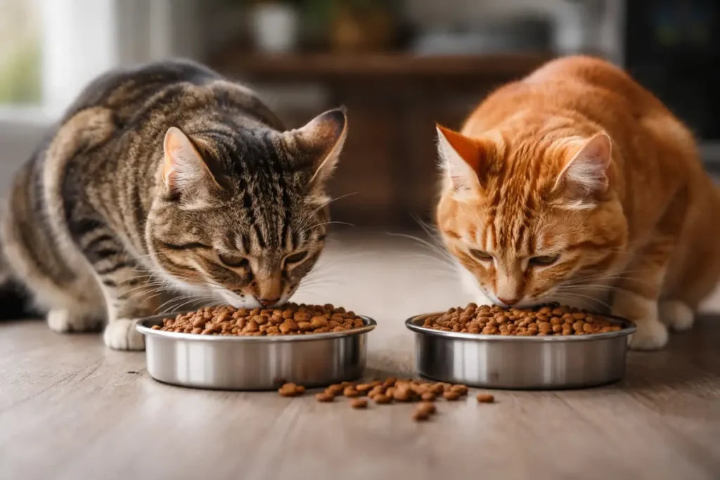 meilleures croquettes pour chat senior