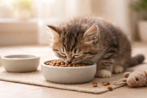 alimentation du chaton
