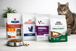 comparatif croquette chat insuffisance rénale